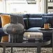 Riverdale Salontafel Roma zwart 100cm Riverdale Salontafel Roma zwart 100cm