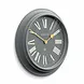 Newgate Chocolate Shop wandklok grijs 50cm Newgate Chocolate Shop wandklok grijs 50cm