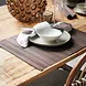 House Doctor Placemat Bamb donkerbruin - 4 stuks House Doctor Placemat Bamb donkerbruin - 4 stuks