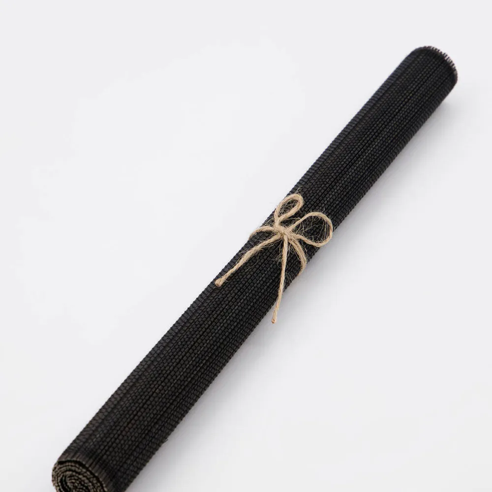 House Doctor Placemat Bamb zwart kopen?