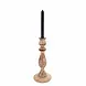 Lolaa kandelaar Melger hout 30cm Lolaa kandelaar Melger hout 30cm