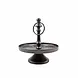 Lolaa Etagere Tesh zwart 22cm Lolaa Etagere Tesh zwart 22cm