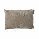 House of Nature kussen velvet taupe 40x60cm House of Nature kussen velvet taupe 40x60cm