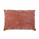 House of Nature kussen Tulga roodbruin 40x60cm House of Nature kussen Tulga roodbruin 40x60cm