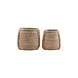House Doctor manden set plant naturel 27cm House Doctor manden set plant naturel 27cm