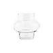 House Doctor Vaas Forms helder 16cm House Doctor Vaas Forms helder 16cm