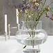 House Doctor Vaas Forms helder 16cm House Doctor Vaas Forms helder 16cm