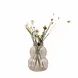 Lolaa Vaas Bobble wit 20cm Lolaa Vaas Bobble wit 20cm
