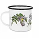 Ligarti Handgemaakte emaille mok Kolibries 300ml Ligarti Handgemaakte emaille mok Kolibries 300ml