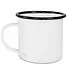 Ligarti Handgemaakte emaille mok goed zich 500ml Ligarti Handgemaakte emaille mok goed zich 500ml