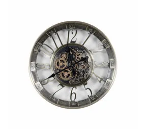 Gears Wanduhren Metall 55cm - Hetadreswebshop.nl