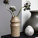 House Doctor Vaas Nature licht groen 20cm House Doctor Vaas Nature licht groen 20cm