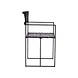 House Doctor Armstoel Oscar zwart 80cm House Doctor Armstoel Oscar zwart 80cm