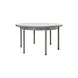 House Doctor Eettafel Barki grijs 140cm House Doctor Eettafel Barki grijs 140cm