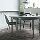 House Doctor Eettafel Barki grijs 140cm House Doctor Eettafel Barki grijs 140cm