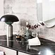 House Doctor Sidetable Eda zwart 110cm House Doctor Sidetable Eda zwart 110cm