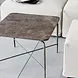 House Doctor Salontafel Square marmer bruin 60cm House Doctor Salontafel Square marmer bruin 60cm