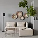 House Doctor Salontafel Square marmer bruin 60cm House Doctor Salontafel Square marmer bruin 60cm