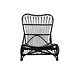 House Doctor Buiten stoel Colone zwart 91cm House Doctor Buiten stoel Colone zwart 91cm