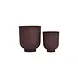House Doctor Pot Vig henna metaal - set van 2 House Doctor Pot Vig henna metaal - set van 2