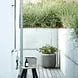 House Doctor Pot Concrete lichtgrijs 50x50cm - set van 2 House Doctor Pot Concrete lichtgrijs 50x50cm - set van 2