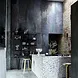 House Doctor Rek Rawi zwart klein 210cm House Doctor Rek Rawi zwart klein 210cm