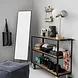 House Doctor Rek hout met 4 wielen 98cm House Doctor Rek hout met 4 wielen 98cm