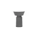 House Doctor Bijzettafel Nanded zwart antiek 40cm House Doctor Bijzettafel Nanded zwart antiek 40cm