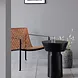 House Doctor Bijzettafel Nanded zwart antiek 40cm House Doctor Bijzettafel Nanded zwart antiek 40cm
