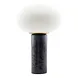 House Doctor Tafellamp Opal wit 45cm House Doctor Tafellamp Opal wit 45cm