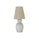 House Doctor Tafellamp Orga met kap zand 67cm House Doctor Tafellamp Orga met kap zand 67cm