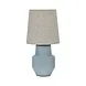 House Doctor Tafellamp Noam lichtblauw 48cm House Doctor Tafellamp Noam lichtblauw 48cm