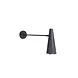 House Doctor Wandlamp Precise zwart 47cm House Doctor Wandlamp Precise zwart 47cm