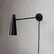 House Doctor Wandlamp Precise zwart 47cm House Doctor Wandlamp Precise zwart 47cm