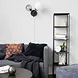 House Doctor Wandlamp Twice zwart 47cm House Doctor Wandlamp Twice zwart 47cm