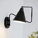 House Doctor Wandlamp Game zwart 70cm House Doctor Wandlamp Game zwart 70cm