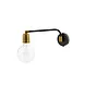 House Doctor Wandlamp Molecular zwart 22cm House Doctor Wandlamp Molecular zwart 22cm