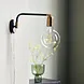 House Doctor Wandlamp Molecular zwart 22cm House Doctor Wandlamp Molecular zwart 22cm