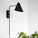 House Doctor Wandlamp Club zwart 46cm House Doctor Wandlamp Club zwart 46cm