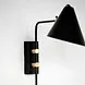 House Doctor Wandlamp Club zwart 46cm House Doctor Wandlamp Club zwart 46cm