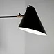 House Doctor Wandlamp Club zwart 46cm House Doctor Wandlamp Club zwart 46cm