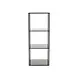 House Doctor Rek model A zwart 90cm House Doctor Rek model A zwart 90cm