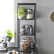 House Doctor Rek model A zwart 90cm House Doctor Rek model A zwart 90cm