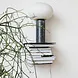 House Doctor Wandplank Book zwart House Doctor Wandplank Book zwart