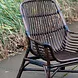 House Doctor Fauteuil Colone naturel 82cm House Doctor Fauteuil Colone naturel 82cm