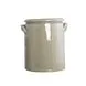 House Doctor Pot Pottery zand 24cm House Doctor Pot Pottery zand 24cm