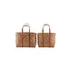 House Doctor Tas Beach bruin 50cm - set van 2 House Doctor Tas Beach bruin 50cm - set van 2