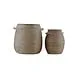 House Doctor Manden Effect natuurlijk 53cm -set van 2 House Doctor Manden Effect natuurlijk 53cm -set van 2