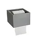 House Doctor Toiletrolhouder Cement 15cm House Doctor Toiletrolhouder Cement 15cm