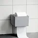 House Doctor Toiletrolhouder Cement 15cm House Doctor Toiletrolhouder Cement 15cm